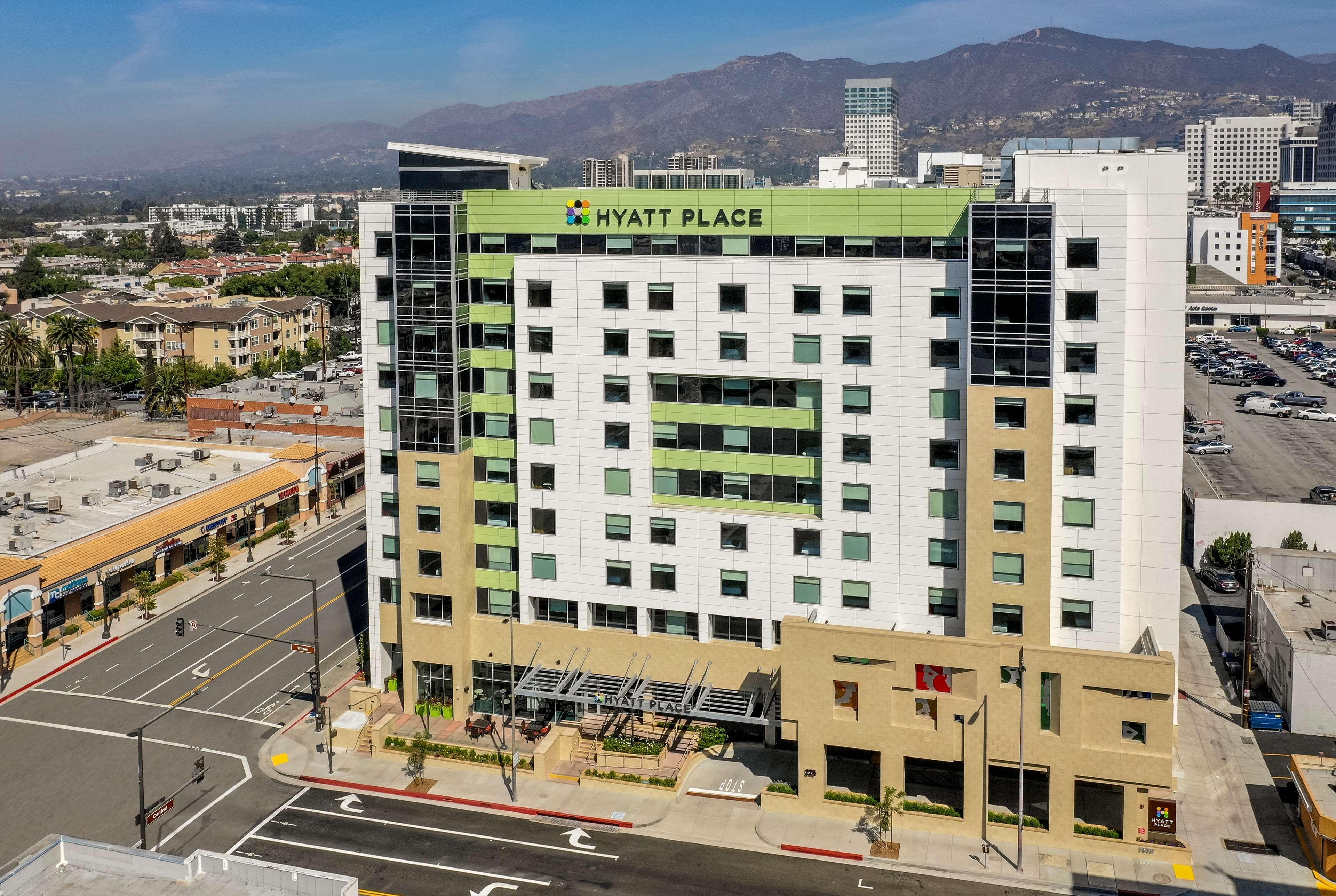 Готель Hyatt Place Glendale/Los Angeles Екстер'єр фото