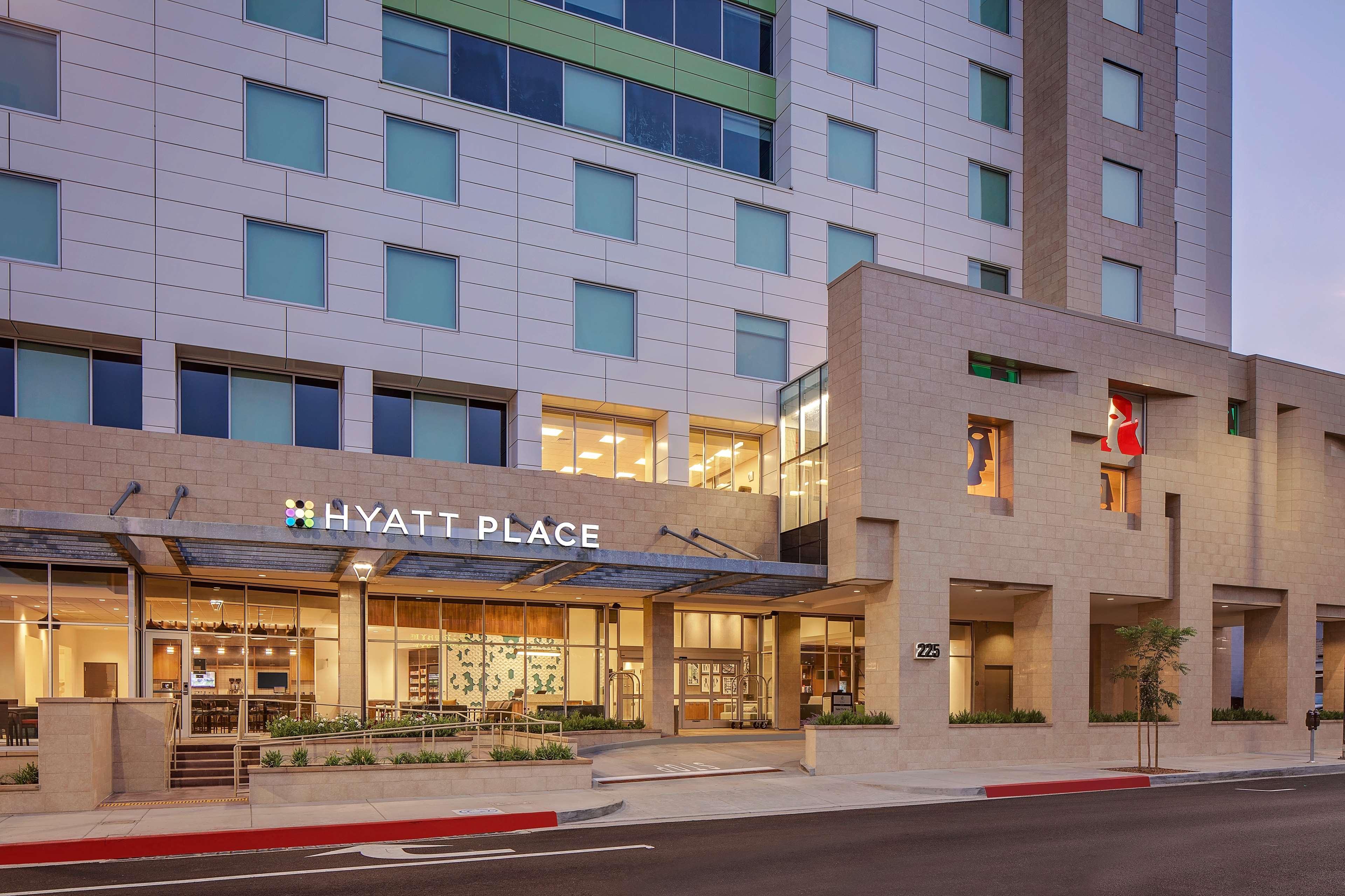 Готель Hyatt Place Glendale/Los Angeles Екстер'єр фото