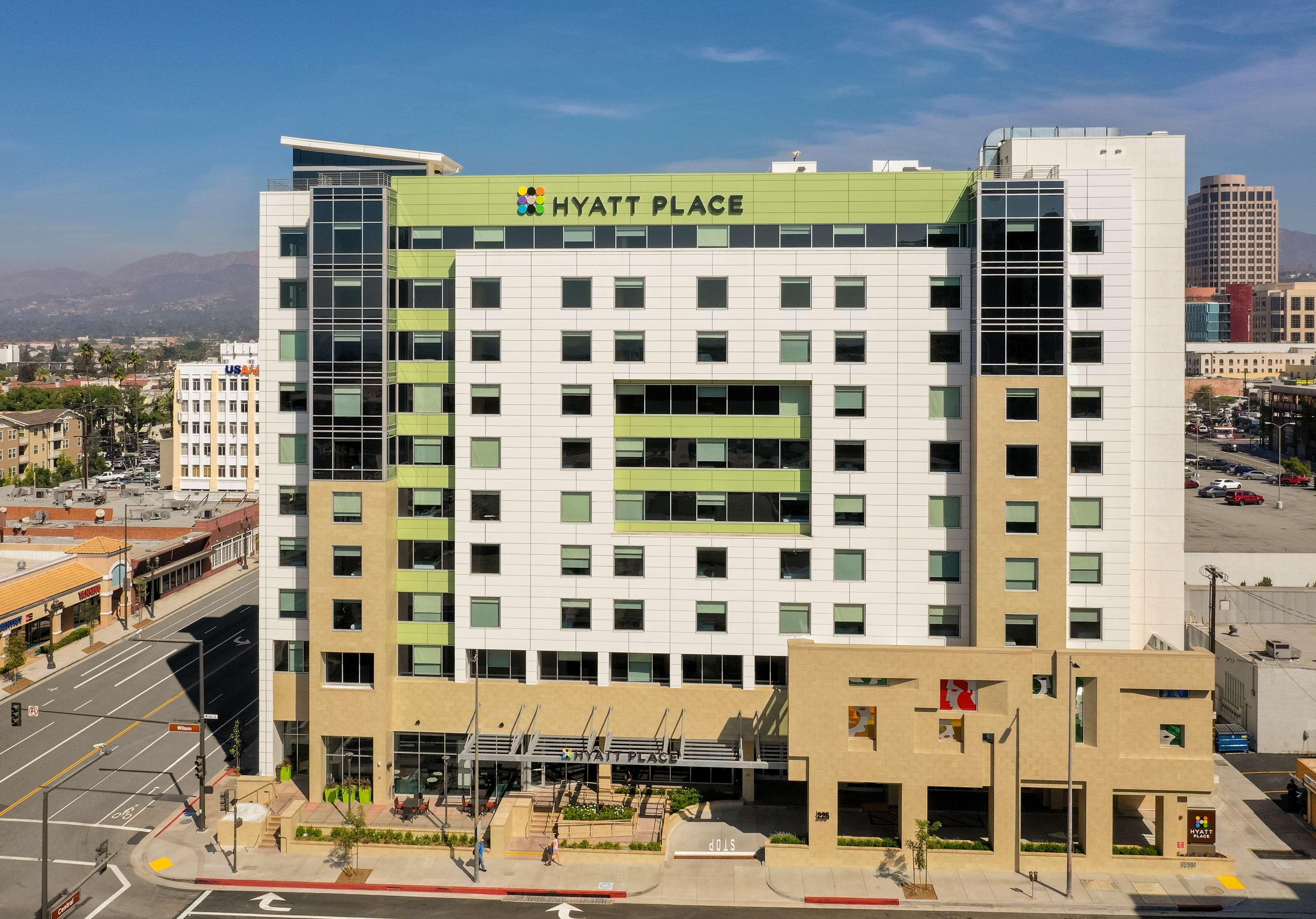 Готель Hyatt Place Glendale/Los Angeles Екстер'єр фото