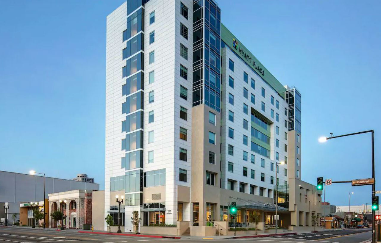 Hyatt Place Glendale/Los Angeles Екстер'єр фото